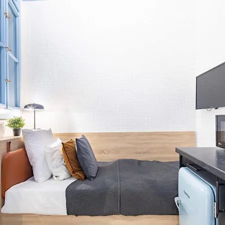 Central - Quiet Sleep For Solo Traveller Budapest Exterior foto